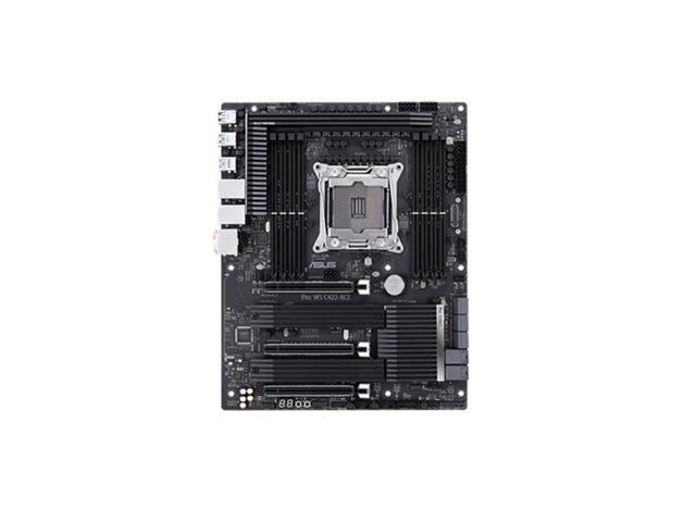 ASUS WS C422 single-channel workstation motherboard supports multi-graphics crossfire dual card full speed dual gigabit support Zhiqiang W processor Pro WS C422-ACE supports three cards