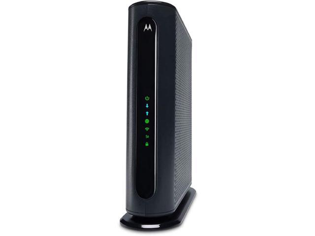 Motorola MG7550 Modem WiFi Router Combo with Power Boost | Approved by Comcast Xfinity, Cox, Charter Spectrum, More | for Cable Plans Up to 300 Mbps | AC1900 WiFi Speed | 16x4 DOCSIS 3.0