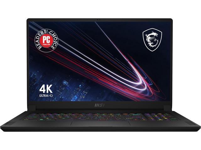 MSI GS76 Stealth 11UH-078 Gaming Laptop Intel Core i9-11900H 2.50 GHz 17.3" 4K/UHD Windows 10 Pro 64-bit