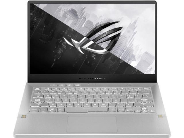 ASUS - ROG ZEPHYRUS 14" GAMING LAPTOP - AMD RYZEN 9 5000 Series- 16GB MEMORY DDR4- NVIDIA GEFORCE RTX 3060 - 1TB SSD - MOONLIGHT WHITE-Windows 11 Home