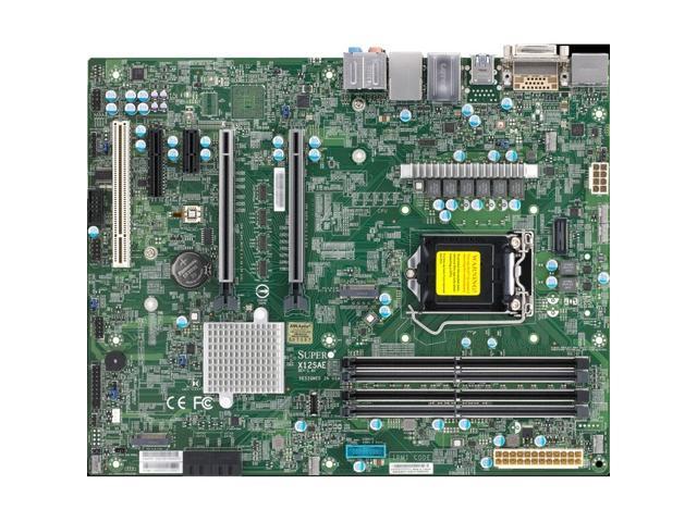 Supermicro X12SAE Motherboard - Intel W480 Chipset, support Intel Comet lake-S