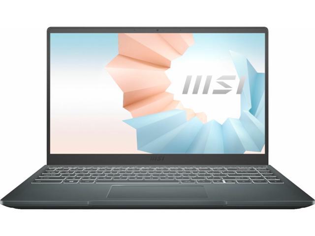 MSI - Modern 14" Laptop - Intel I3 - 8GB Memory - 128GB SSD - Black