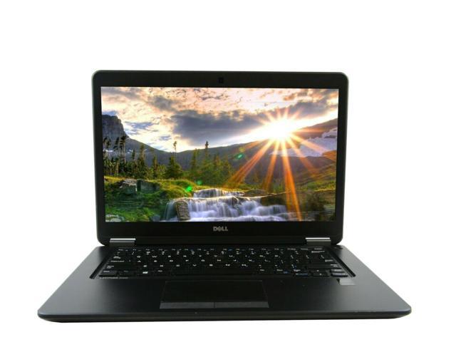 Dell Latitude E7450 14" Laptop Intel Core i5-5300U 8GB 120GB SSD Windows 10 PRO