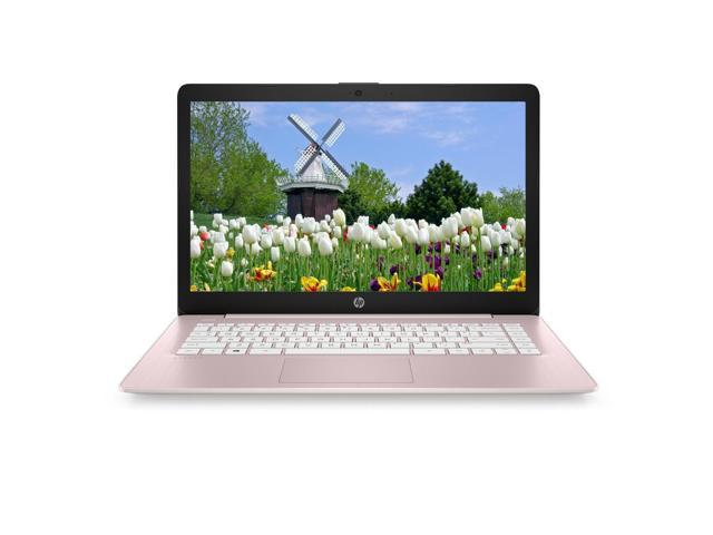 HP Stream 14" HD Intel N4000 4GB RAM 64GB eMMC Webcam BT Win 10 Pink