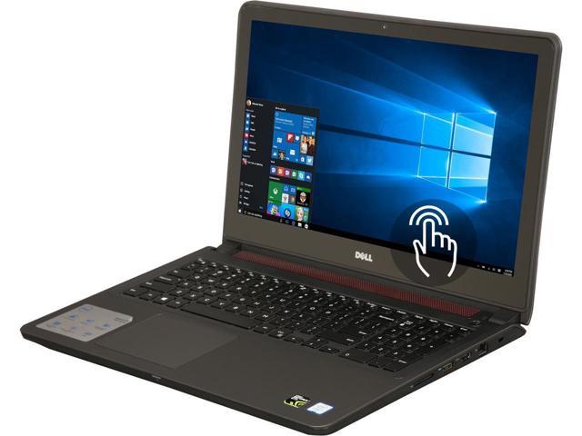 DELL Inspiron - 15.6" 4K / UHD - Intel Core i7 6th Gen 6700HQ (2.60GHz) - NVIDIA GeForce GTX 960M - 12 GB DDR4 - 2 TB SSD - Windows 11 Pro 64-bit - Gaming Laptop (15-7559 )