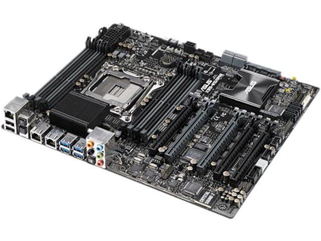 Asus X99-WS/IPMI Desktop Motherboard - Intel X99 Chipset - Socket LGA 2011-v3