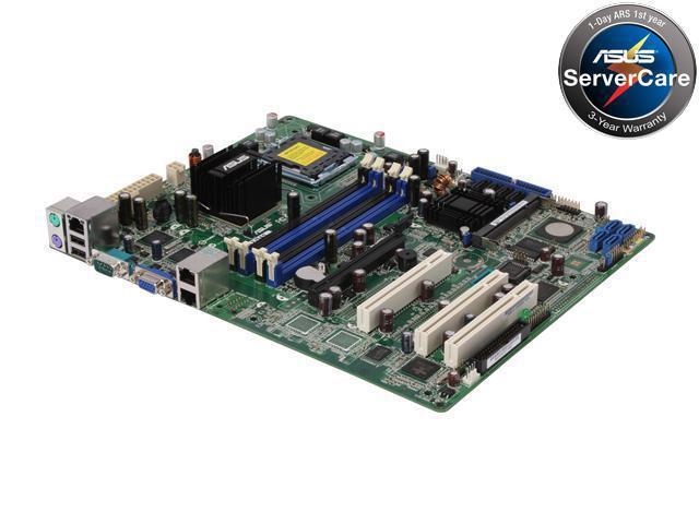 ASUS P5BV-E/SAS ATX Server Motherboard LGA 775 Intel 3200 DDR2 800
