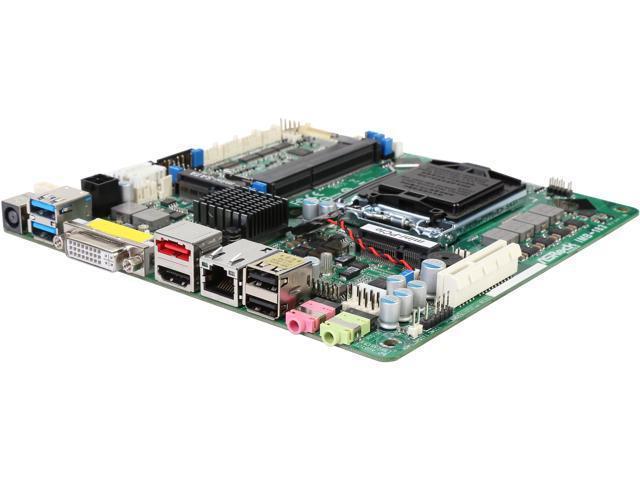 ASRock IMB-183 Mini ITX IPC Server Motherboard LGA 1150 Intel H81 DDR3 1066 / 1333 / 1600 MHz SDRAM