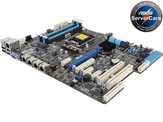 ASUS P9D-C/4L ATX Server Motherboard LGA 1150 DDR3 1600 / 1333