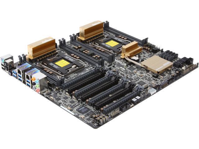 ASUS Z10PE-D8 WS EEB Server Motherboard Dual LGA 2011-3
