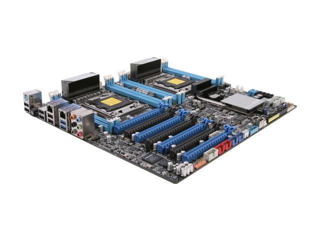 ASUS Z9PE-D8 WS Dual LGA 2011 Intel C602 SATA 6Gb/s USB 3.0 SSI EEB Intel Motherboard