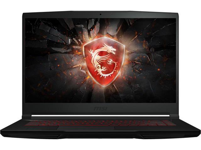 MSI GF63 Gaming Laptop, 15.6'' Full HD Display, Intel Core i5-10500H Processor, 32GB DDR4 RAM, 1TB SSD, NVIDIA GeForce GTX 1650 Graphics, Backlit Keyboard, Windows 10 Home, Black, Cefesfy Accessory
