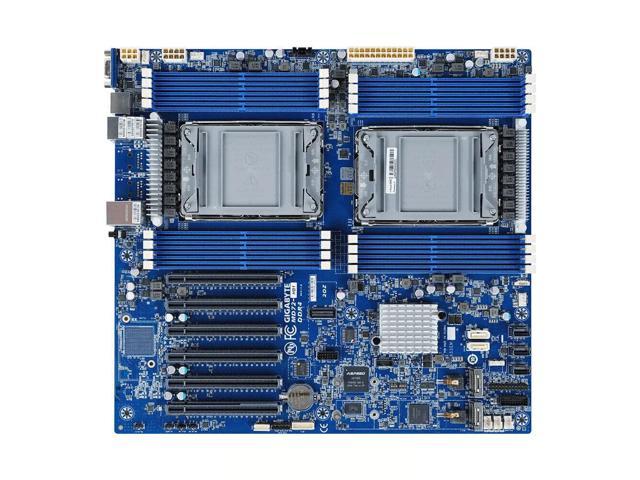 GIGABYTE MD72-HB3 Server Motherbroad rev.1.x LGA 4189 128GB DDR4 for Intel C621A