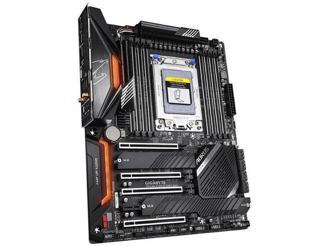 GIGABYTE TRX40 AORUS PRO WIFI Motherboard for AMD 3960X / 3970X CPU , PCIE 4.0