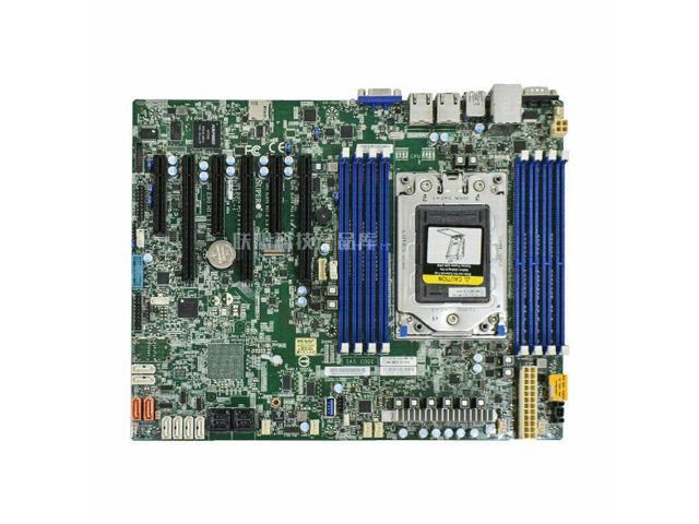 Supermicro H11SSL-i Motherboard Mainboard 8 DIMMs with I/O Shield and SATA Cable