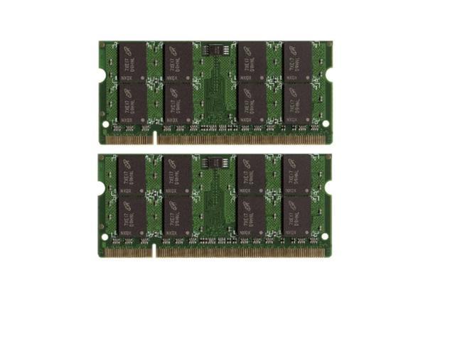 4gb 2x 2gb ddr2-800mhz pc2-6400 sodimm memory ram for laptop computers