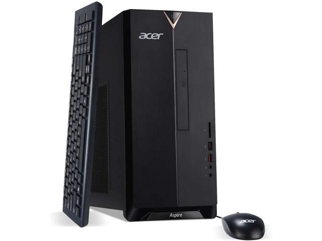 Acer Aspire TC-1660  Desktop -10th Gen Intel Core i5-10400 6-Core , 12GB 2666MHz DDR4 ,512GB NVMe M.2 SSD , 8X DVD , Intel Wireless Wi-Fi 6 , Bluetooth 5.2 , Windows 11 Home ,Keyboard&Mouse
