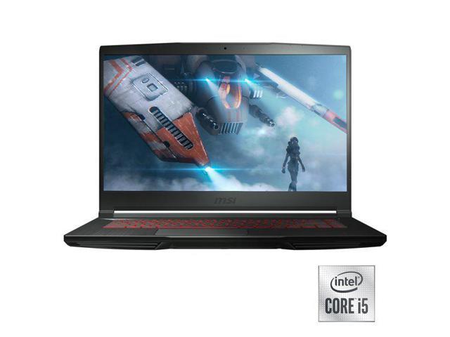New MSI GF63 Thin Gaming Laptop 15.6" Full HD Intel Core i5-10300H, NVIDIA GeForce GTX 1650 Max-Q, 32GB DDR4 RAM 1TB NVMe SSD Windows 10 Pro Black