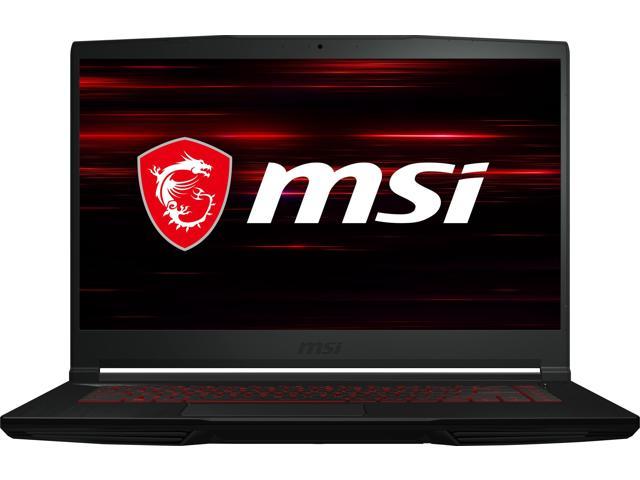Newest MSI - GF63 15.6" Premium Gaming Laptop - Intel Core i5 10500H - NVIDIA GeForce GTX1650 Max Q graphics- 32GB Memory -1TB PCIE SSD  - Backlit Keyboard-Black- Windows 11 Pro