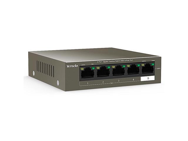 Tenda TEG1105P-4-63W Unmanaged Switch