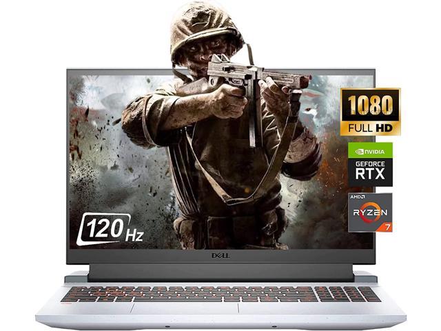 New Dell G15 Gaming Laptop 15.6" Full HD 120Hz NVIDIA GeForce RTX 3050 Ti AMD Ryzen 7 5800H 16GB DDR4 RAM 512GB PCIe SSD Backlit KB Windows 10 Pro Grey