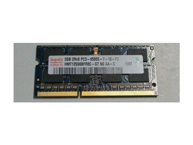 2Gb Pc3-8500S 1 Unit Laptop Notebook Memory Tested!