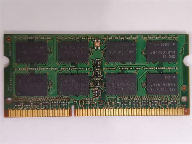 2Gb 2Rx8 Pc3-10600S Ddr3 Sdram Sodimm Laptop Memory Ram M471b5673fh0-Ch9
