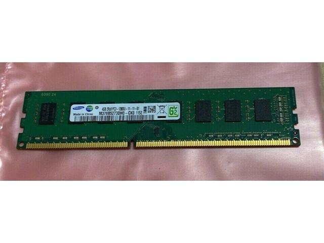 4Gb Ddr3 1600Mhz Pc3-12800 Desktop / Pc Memory - 1 Stick - Tested