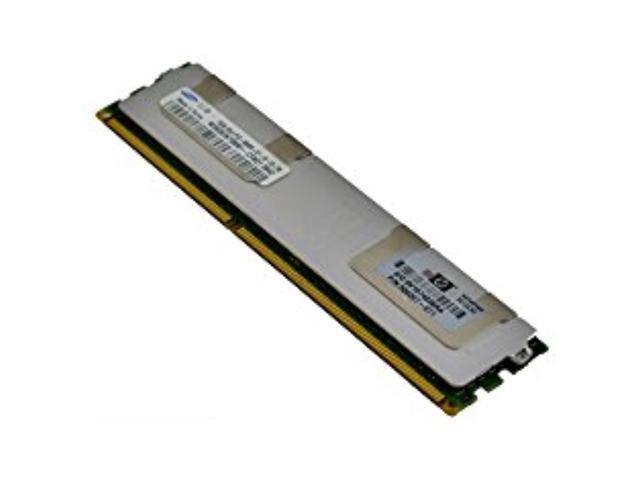 16Gb 4Rx4 Pc3-8500 Ddr3-1066 Cas 7 Registered Memory 500666-B21 501538-001