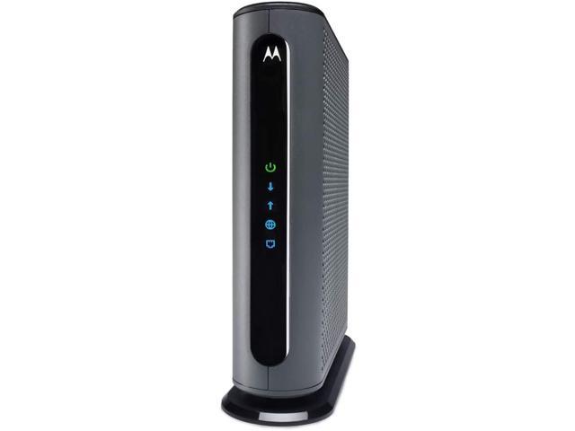 MB8611 DOCSIS 3.1 Multi-Gig Cable Modem | Pair with Any WiFi Router | Comcast Xfinity, Cox Gigablast, Spectrum Approved | 2.5 Gbps port | 2500 Mbps Maximum Network speed
