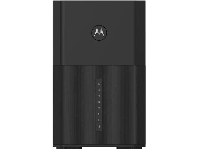 Mt8733 Wifi 6 Router + Multi-gigabit Cable Modem + 2 Phone Ports | for Comcast Xfinity Voice and Gigabit Internet Plans with Speeds Up to 2500 Mbps | Ax6000 | Docsis 3.1 | with Smart Motosync Apps