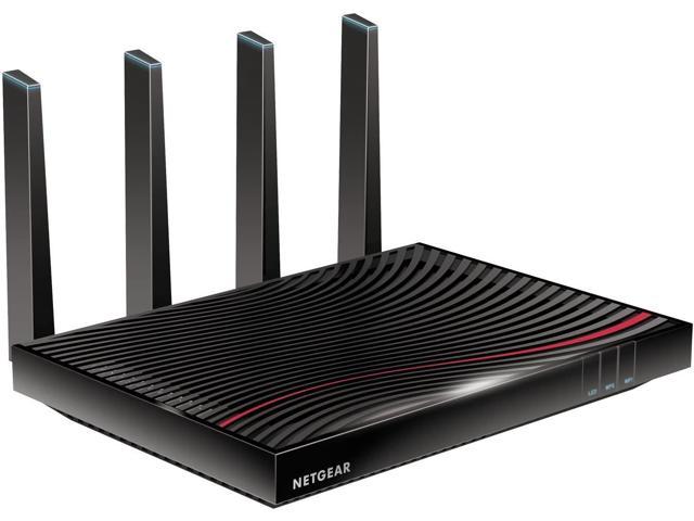 Nighthawk Cable Modem Wifi Router Combo (c7800) - Compatible with Cable Providers Including Comcast Xfinity, Cox, Spectrum | Cable Plans Up to 2 Gigabits | Ac3200 Wifi Speed | Docsis 3.1