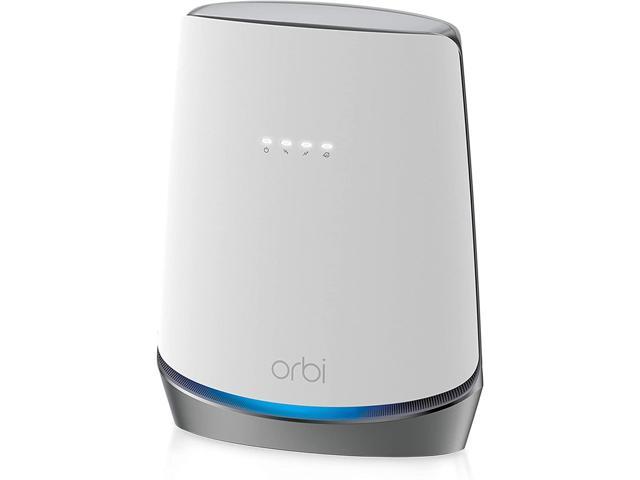 Orbi WiFi 6 Router with DOCSIS 3.1 Built-in Cable Modem (CBR750) u2013 Cable Modem Router | Covers up to 2,500 sq. ft. 40+ Devices | AX4200 (Up to 4.2Gbps)