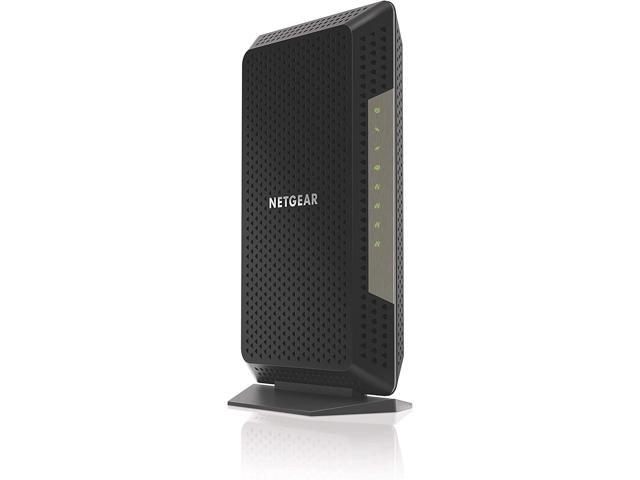 Nighthawk Cable Modem CM1200 - Compatible with all Cable Providers including Xfinity by Comcast, Spectrum, Cox | For Cable Plans Up to 2 Gigabits | 4 x 1G Ethernet ports | DOCSIS 3.1, Black
