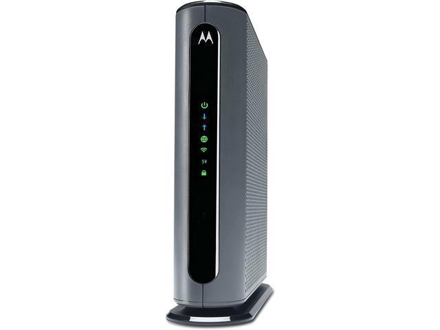 MG7700 Modem WiFi Router Combo with Power Boost | Approved by Comcast Xfinity, Cox and Spectrum | for Cable Plans Up to 800 Mbps | DOCSIS 3.0 + Gigabit Router