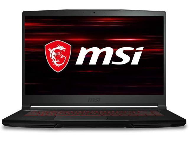 MSI GF63 Thin 9SC 15 Gaming Laptop, Intel 4-Core i5-9300H (>i7-7700HQ), 4GB GTX 1650 Max-Q, 16GB DDR4  1TB PCIe SSD, 15.6" Full HD (1920x1080), Backlit Keyboard Bluetooth Webcam, Win10