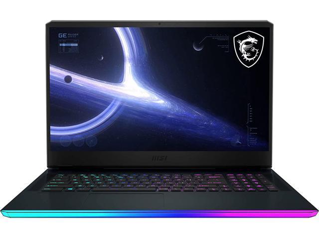 MSI GE76 Raider 17 Gaming Laptop, 11th Gen Intel 8-Core i7-11800H, GeForce RTX 3060, 64GB DDR4  4TB PCIe SSD, 17.3 FHD IPS 144Hz, Backlit Thunderbolt USB-C Bluetooth MiniDP Win10 Pro