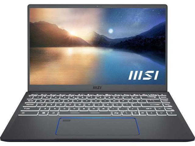 MSI Prestige 14 EVO Home and Business Laptop, Intel i5-1135G7 4-Core, 16GB DDR4  4TB PCIe SSD, Intel Iris Xe, 14.0" Full HD (1920x1080), Fingerprint, Thunderbolt 4, Bluetooth, Webcam, Win10