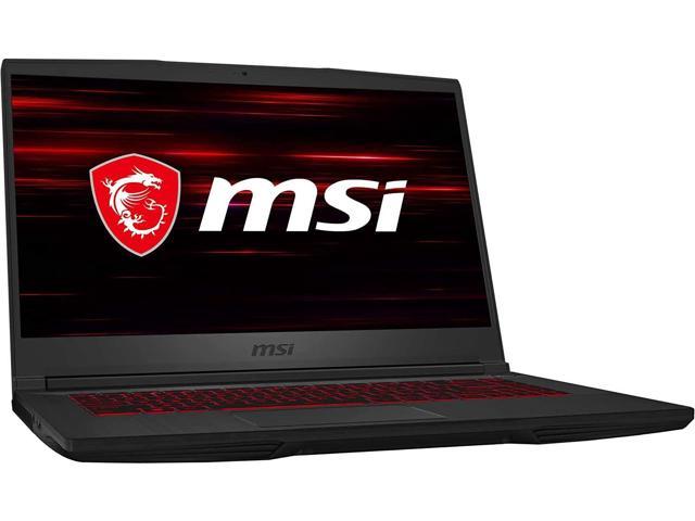MSI GF65 Thin 15 120Hz FHD Gaming Laptop, Intel Hexa-Core i7-10750H, NVIDIA GeForce GTX 1660Ti, 16GB DDR4  1TB PCIe SSD, 15.6 Full HD (1920x1080), Backlit Keyboard Bluetooth USB Win11 Pro