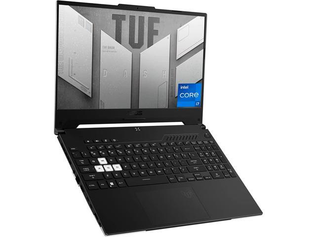 ASUS TUF Dash 15 Thin Flagship Gaming Laptop, Intel 12th Core i7-12650H , NVIDIA GeForce RTX 3060, 40GB DDR5  2TB PCIe SSD, 15.6 FHD (1920 x 1080) Display, Backlit Keyboard Wifi, Win11