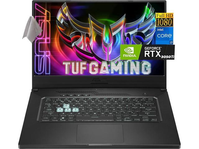 ASUS TUF Dash 15 Thin Gaming Laptop, GeForce RTX 3050 Ti, Intel Core i7-11370H, 15.6 144Hz FHD, 40GB DDR4  1TB PCIe SSD, Wi-Fi 6, Eclipse Grey Color,Thunderbolt 4 Type-C, Win11 Pro