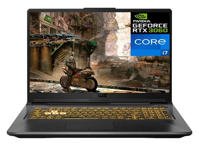 ASUS TUF Gaming 17 Gaming Laptop, 17.3 144Hz Full HD IPS-Type, Intel Core i7-11800H Processor, GeForce RTX 3060, 32GB DDR4  1TB PCIe SSD, RGB backlit keyboard Gigabit Wi-Fi 6, Win10 Pro