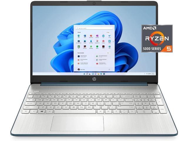 Newest 2022 HP 15.6 Student Business Laptop, AMD Ryzen 5 5500U 6 core (Beat i7-1160G7, up to 4GHz), 32GB DDR4  2TB PCIe SSD, 1920 x 1080 FHD Display, WiFi, HDMI, with Z&O HDMI Cable, Win10 Pro