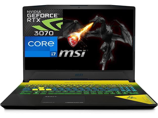 MSI Rainbow 6 Special EdiTion Crosshair15 Gaming Laptop, Intel Core i7-12700H RTX 3070, 16GB DDR4  1TB PCIe SSD, 15.6" 2K Quad HD 2560x1440 QHD Display, RGB Backlit, Multi-Color Gradient, Win11