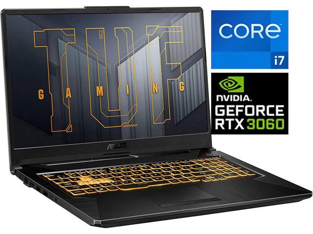 ASUS TUF 17.3 Gaming Laptop, 11th Gen Intel Core i7-11800H, GeForce RTX 3060,17.3" FHD 1080P Anti-Glare 144Hz IPS LED-Backlit Display, 32GB DDR4  1TB PCIe SSD , Backlit-RGB Keyboard,  Win10 Pro