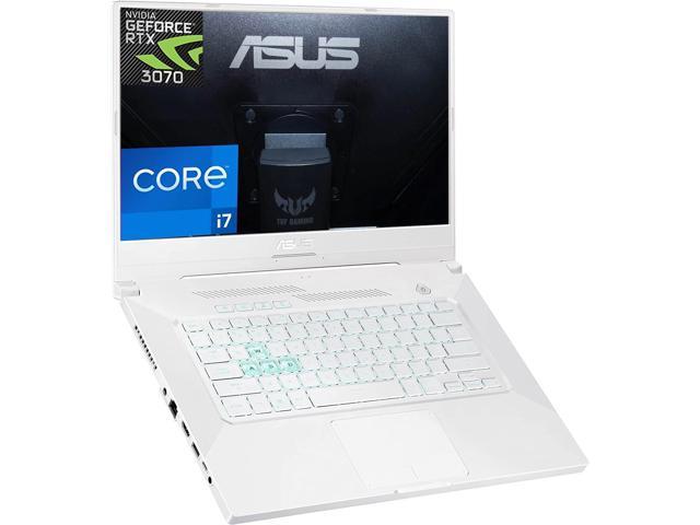 ASUS TUF Dash 15 Thin Gaming Laptop, Intel Core i7-11375H, GeForce RTX 3070, 15.6 240Hz FHD Display, 16GB DDR4, 1TB PCIe NVMe SSD, Wi-Fi 6, Backlit Keyboard, Win10, Moonlight White