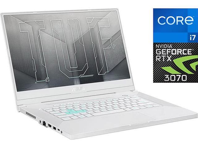 ASUS TUF Dash 15 Thin Gaming Laptop, Intel Core i7-11375H, GeForce RTX 3070, 15.6 240Hz FHD Display, 16GB DDR4  2TB PCIe SSD, Wi-Fi 6, Backlit Keyboard, Win10, Moonlight White