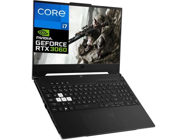 ASUS TUF Dash 15 Gaming Laptop, 15.6 144Hz FHD Display, Intel Core i7-12650H, NVIDIA GeForce RTX 3060, 32GB DDR4  2TB PCIe SSD, Thunderbolt 4, Anti-Ghost Key Backlit Keyboard, Win11