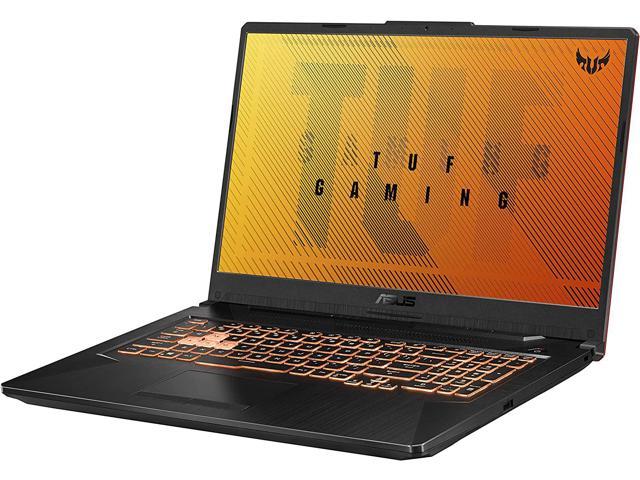 ASUS TUF Gaming F17 Gaming Laptop, Intel Core i5-10300H, GeForce GTX 1650 Ti, 16GB DDR4  512GB PCIe SSD, 17.3 Full HD IPS-Type display, RGB Keyboard, Windows 11 Pro, Bonfire Black, Win11 Pro