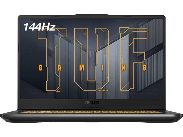 ASUS TUF 17 Gaming Laptop, 17.3" 144Hz IPS-Level FHD Display, 64GB DDR4  2TB PCIe SSD, Backlit Keyboard with numeric keypad, Windows 11 Pro, Intel Core i5-11260H, NVIDIA GeForce RTX 3050, Win11 Pro